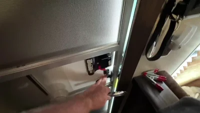 Add more barbecue sauce to the chicken.