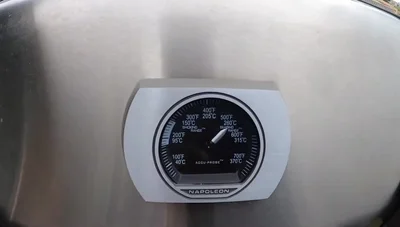 Cook until internal temperature reaches 140-145 degrees Fahrenheit.