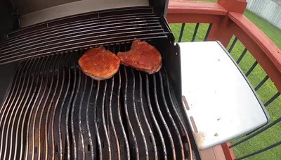 Cook until internal temperature reaches 140-145 degrees Fahrenheit.