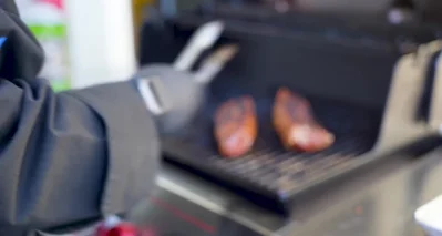 Rotate the tenderloins and continue cooking. Check the internal temperature; it should reach 118°F after about 15 minutes.