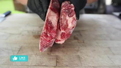 Form 6-ounce patties using a burger press and parchment paper. Let them sit in the fridge for a few hours to overnight to firm up.