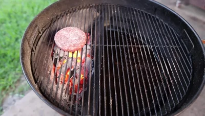 Add cheese: Add American cheese slices to the patties during the last minute of cooking.