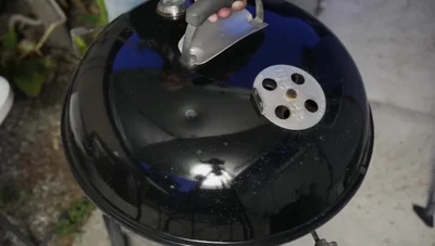 Once breast meat reaches 160°F, move to direct heat for additional color. Dark meat can handle higher temperatures (up to 185°F).