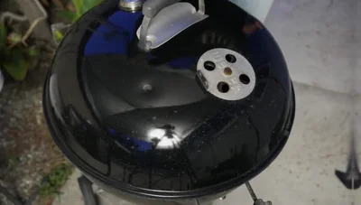 Once breast meat reaches 160°F, move to direct heat for additional color. Dark meat can handle higher temperatures (up to 185°F).