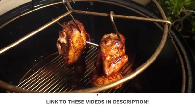Season the chicken with your choice of seasonings. The video uses sesame seasoning, Glory salt, and pepper.