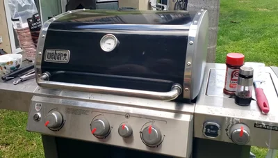 Flip the patties once.