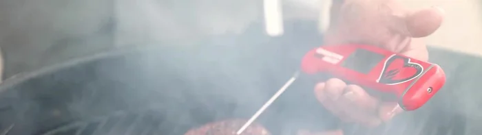 Check internal temperature with Thermapen (170°F).