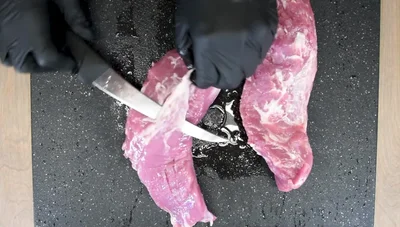 Prepare three tenderloins: dry brine one with salt, marinate one with ginger, garlic, and honey, and season one with Italian herbs.