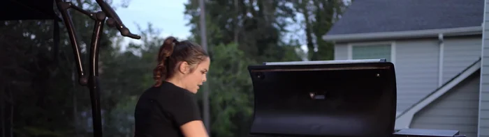 Sear the wings, skin-side down, on the hottest part of the grill until crispy. Keep an eye on them and move as needed.