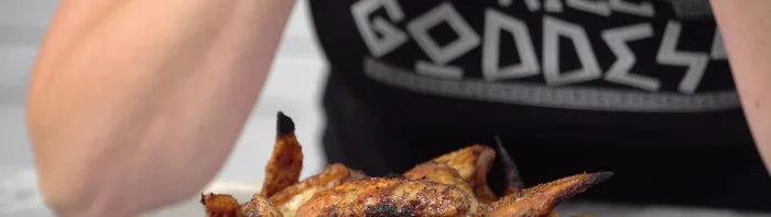 Remove the wings from the smoker once they reach your desired level of crispiness.