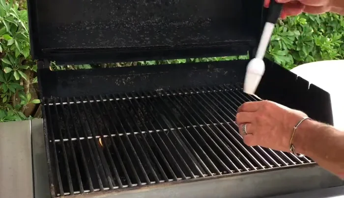 Grill chicken: Place chicken breasts on the hot grill. Grill for 5 minutes per side, brushing with reserved marinade and additional seasoning halfway through.