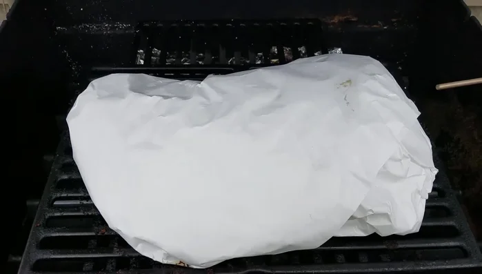 Monitor temperature and adjust heat: Check the brisket’s internal temperature regularly. Aim for around 203°F. Adjust the grill temperature (around 275°F) as needed to maintain an even cook.