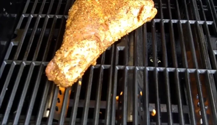 Preheat your gas grill to 400°F. Lightly oil the grates to prevent sticking.