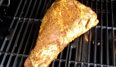 Flip the tri-tip and sear the other side for another 5 minutes on high heat.