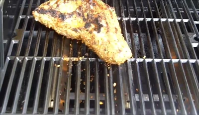 Flip the tri-tip and sear the other side for another 5 minutes on high heat.