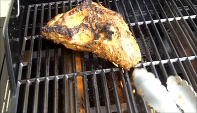 Cook the tri-tip indirectly until the internal temperature reaches 140-145°F (medium to medium-well). This will take approximately 45-60 minutes, monitoring the temperature regularly.