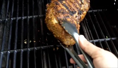 Cook the tri-tip indirectly until the internal temperature reaches 140-145°F (medium to medium-well). This will take approximately 45-60 minutes, monitoring the temperature regularly.