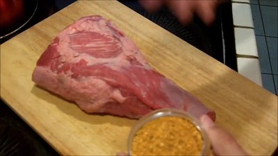 Wrap the seasoned tri-tip in aluminum foil and refrigerate for at least 1 hour (or up to 1.5 hours).