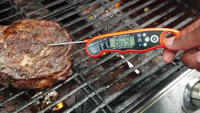 Monitor internal temperature with a meat thermometer; aim for 120-125°F.