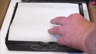 Unwrap steaks and let them sit at room temperature for an hour.