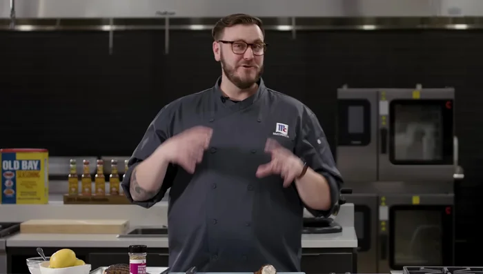 Prepare the Lobster Tails: Thaw frozen lobster tails if necessary. Split the lobster tails lengthwise, either using pre-existing splits or cutting through the back. Remove the vein using a butter knife.