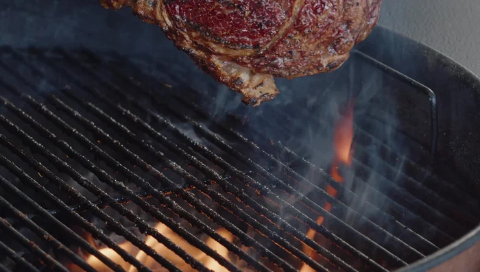 Move food from indirect to direct heat for finishing.