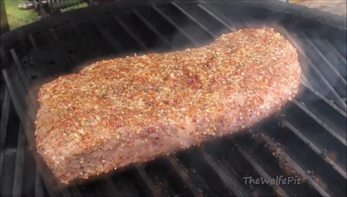Flip the steak again and grill for 4 more minutes.