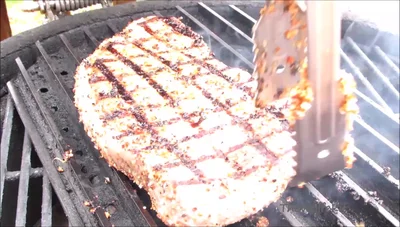 Slice the steak thinly against the grain.