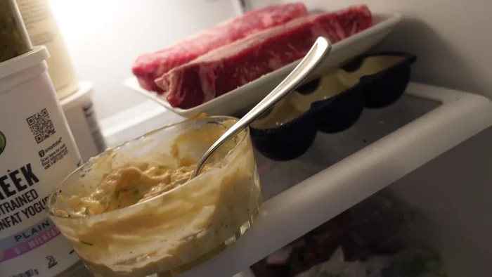 Prepare compound butter and other sauces.