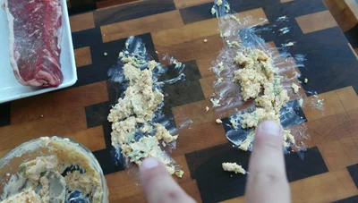 Sear steaks for 2 minutes per side, then flip at a 45-degree angle for cross-hatch marks.