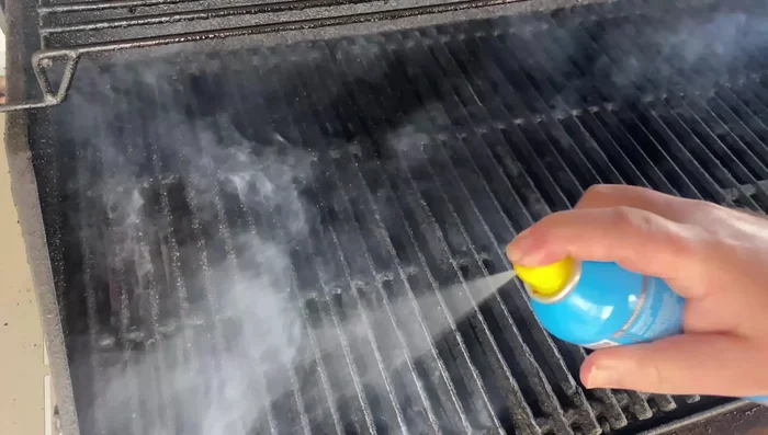 Prep the Grates: Spray grill grates with vegetable oil to prevent sticking.