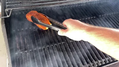 Rotate and Flip: Rotate pork chops to the 2 o'clock position and cook for another 1.5 minutes. Flip and repeat on the other side.
