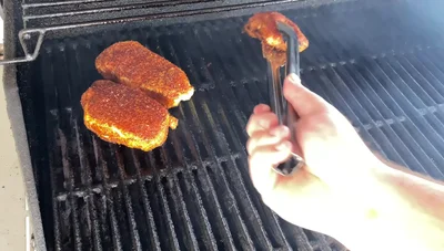 Rotate and Flip: Rotate pork chops to the 2 o'clock position and cook for another 1.5 minutes. Flip and repeat on the other side.