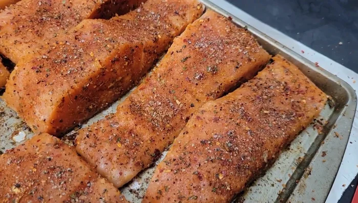 Preheat grill: Set your gas grill to low heat (all burners on low).