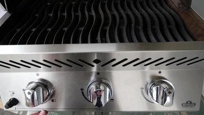 Identify which burner(s) to ignite first (this varies by grill model).