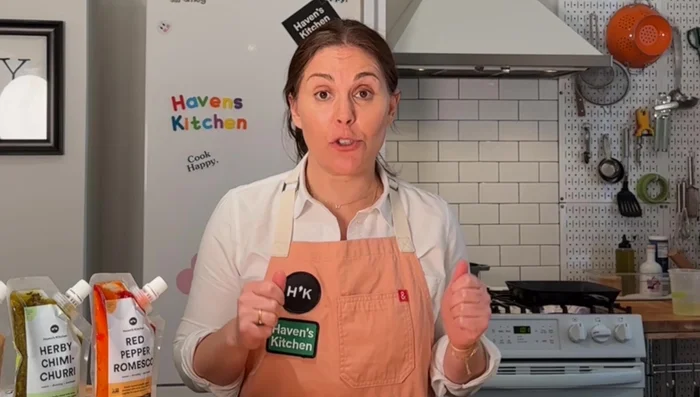 Heat your grill pan until it's super hot.