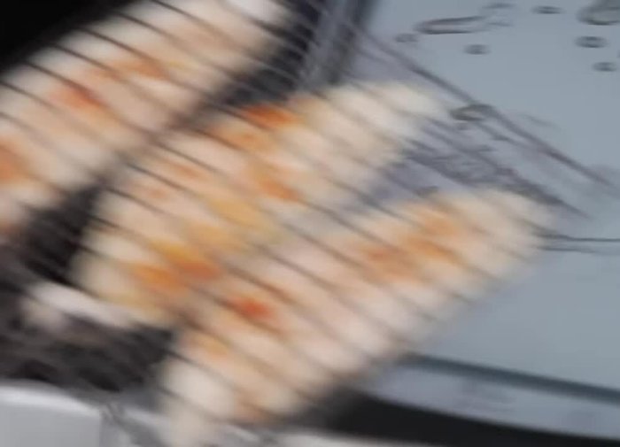 Cook for approximately 2 minutes per side. Watch carefully as cooking time may vary depending on the heat of the grill.