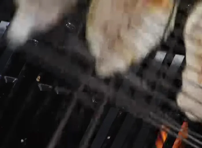 Cook for another 2 minutes per side, or until the fish is cooked through and shows a slight protein buildup.