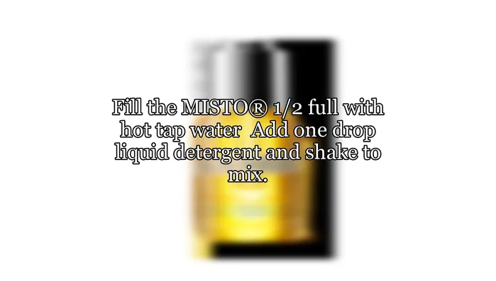 Pump 10-15 times, then spray for 10 seconds.