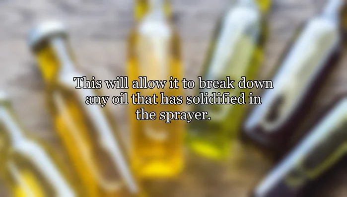 Rinse thoroughly with fresh hot water, repeating the pumping and spraying steps.