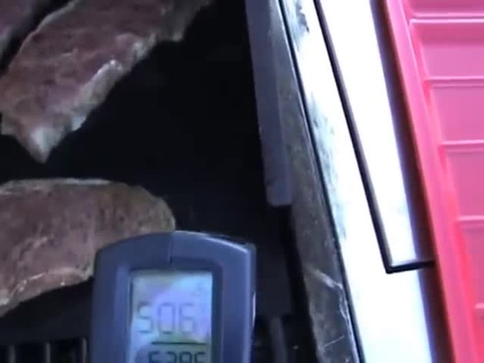 Cook the steaks to your desired doneness. Note that steaks may curl slightly due to heat.