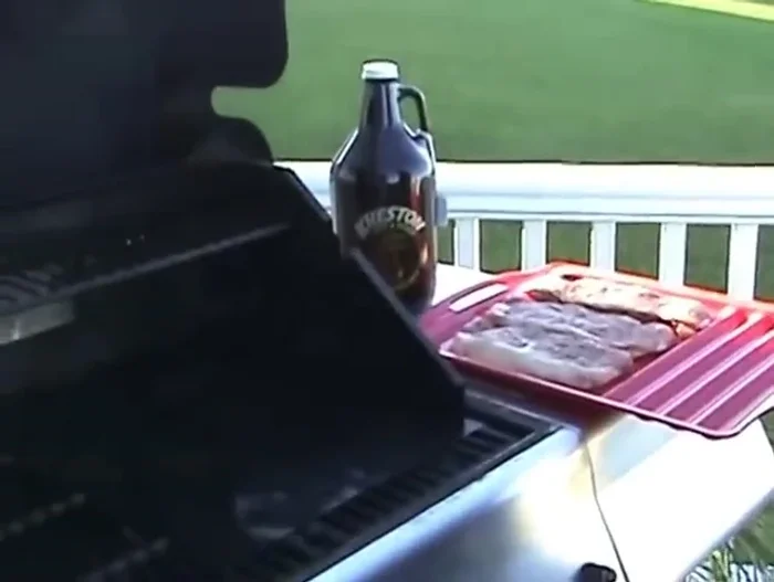 Cook the steaks to your desired doneness. Note that steaks may curl slightly due to heat.