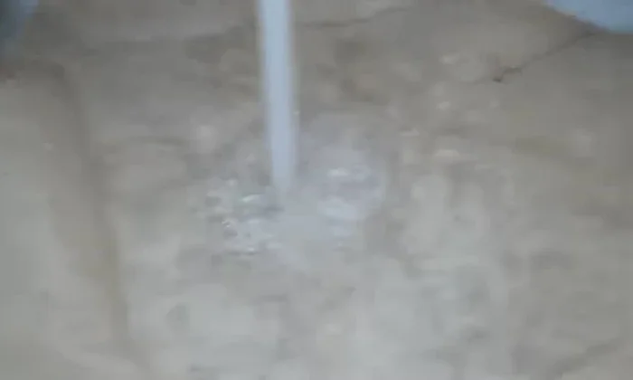 Rinse the mat thoroughly.