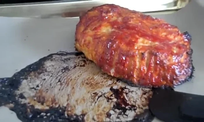 Let the mat cool slightly.