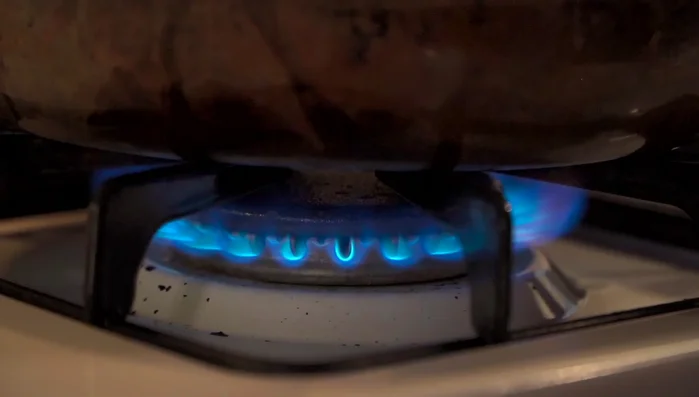 Preheat oven to 400 degrees. Get a saute pan on high heat.