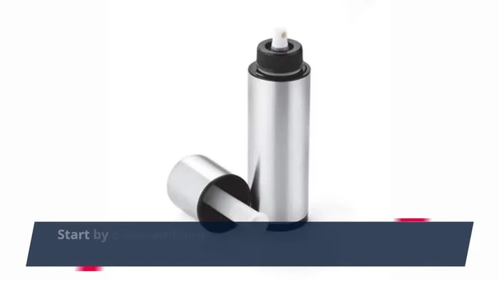 Disassemble the sprayer into its main components: remove the nozzle, straw, and pump from the bottle.