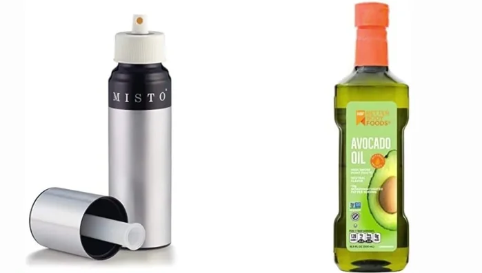 Pump the sprayer a few times before using it to expel any remaining water.