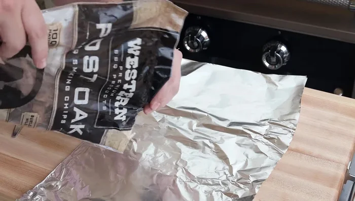 Double-fold the edges for security.