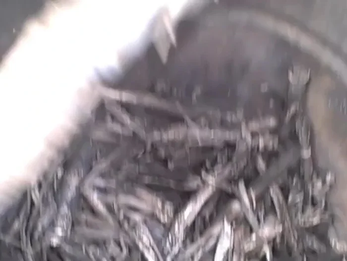 Once cooled, break open the charcoal, crush and package.