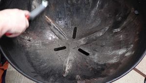 Prevent Grill Rust: Deep Clean Your Kettle Grill's Undercarriage